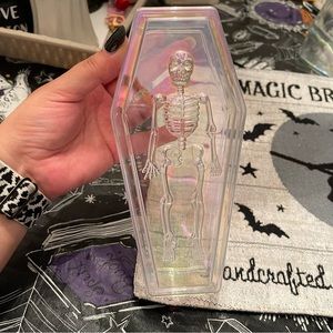 Halloween Iridescent Coffin